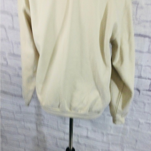 Morning Sun Brand Women’s Crewneck Sweatshirt eos Winter Scene w/Foxes Size‎ Med - Picture 2 of 7